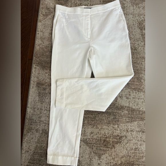 Ann Taylor high rise Eva cuffed ankle pants - Picture 2 of 5